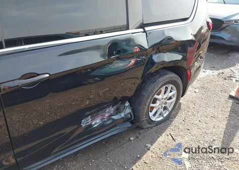 2023 Chrysler Pacifica Touring L из США, поврежденный, VIN 2C4RC1BG0PR533366